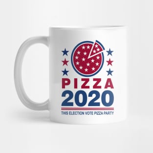 Vote Pizza in 2020 Mug